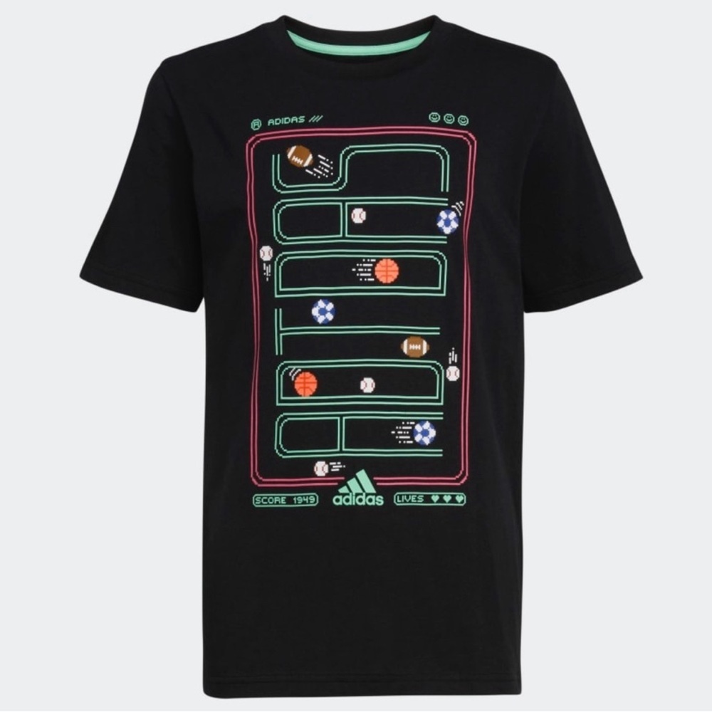 Adidas Boys Size Large T-Shirt
